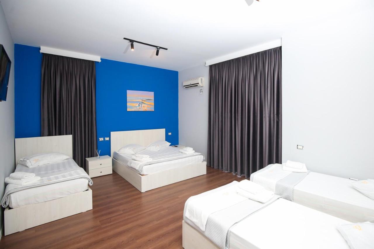 Hotel The Hart Vlorë Exterior foto