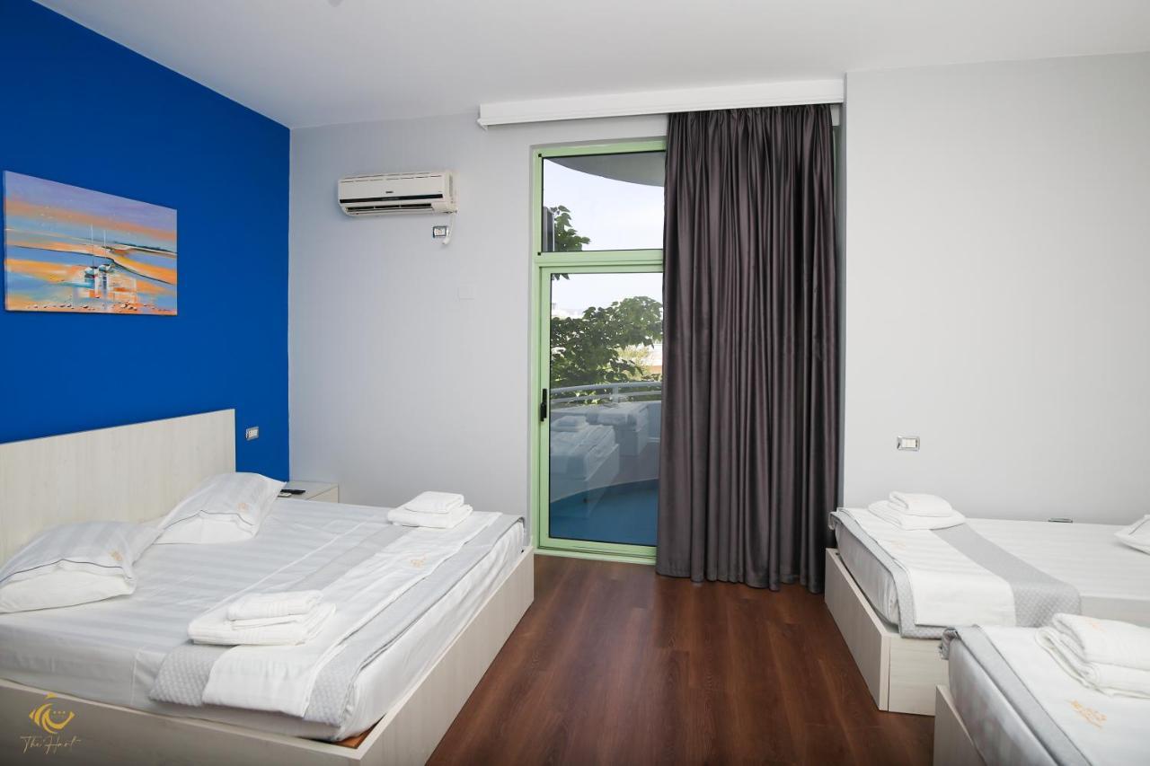 Hotel The Hart Vlorë Exterior foto