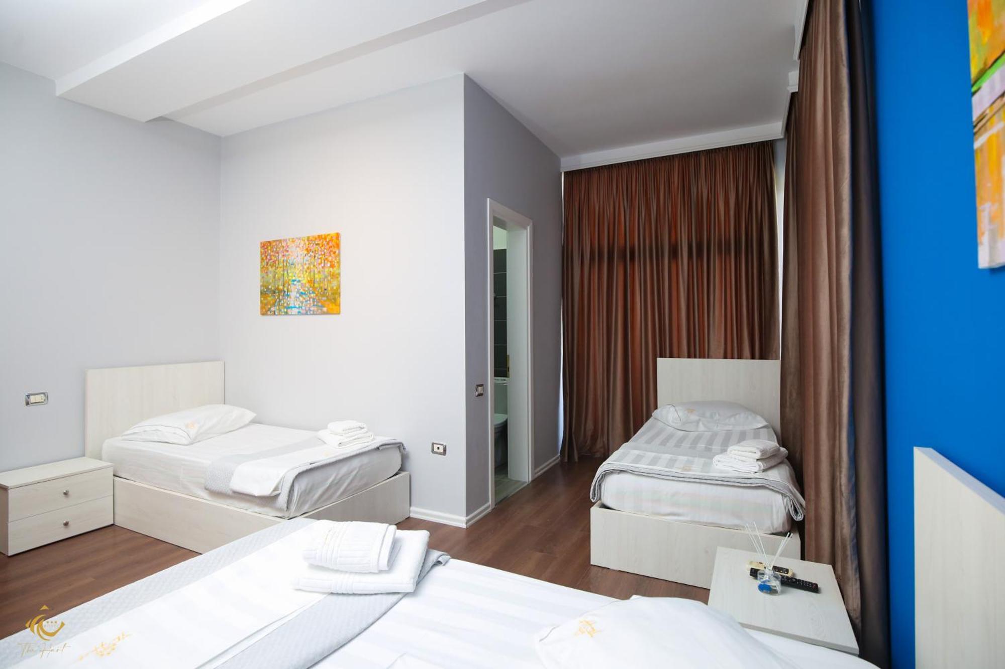 Hotel The Hart Vlorë Exterior foto