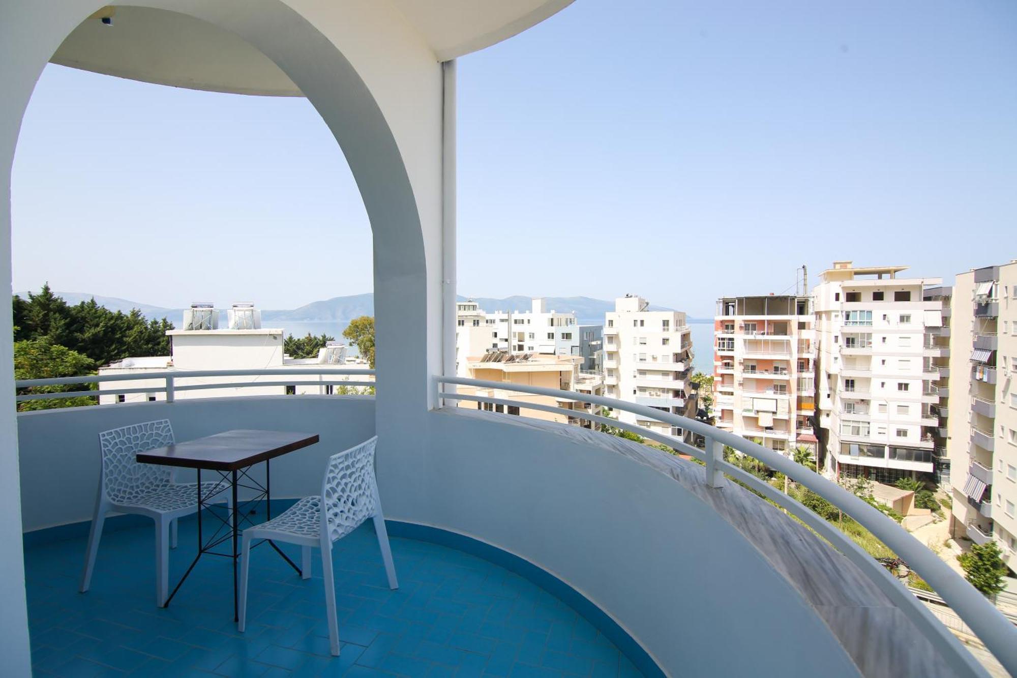 Hotel The Hart Vlorë Exterior foto